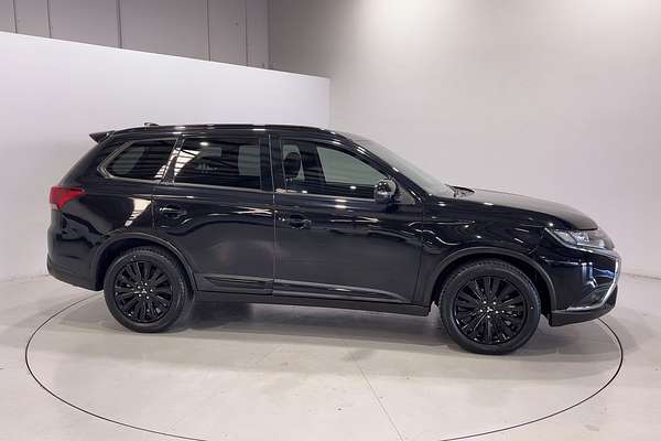 2021 Mitsubishi Outlander Black Edition ZL