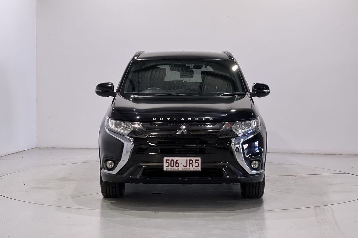 2021 Mitsubishi Outlander Black Edition ZL