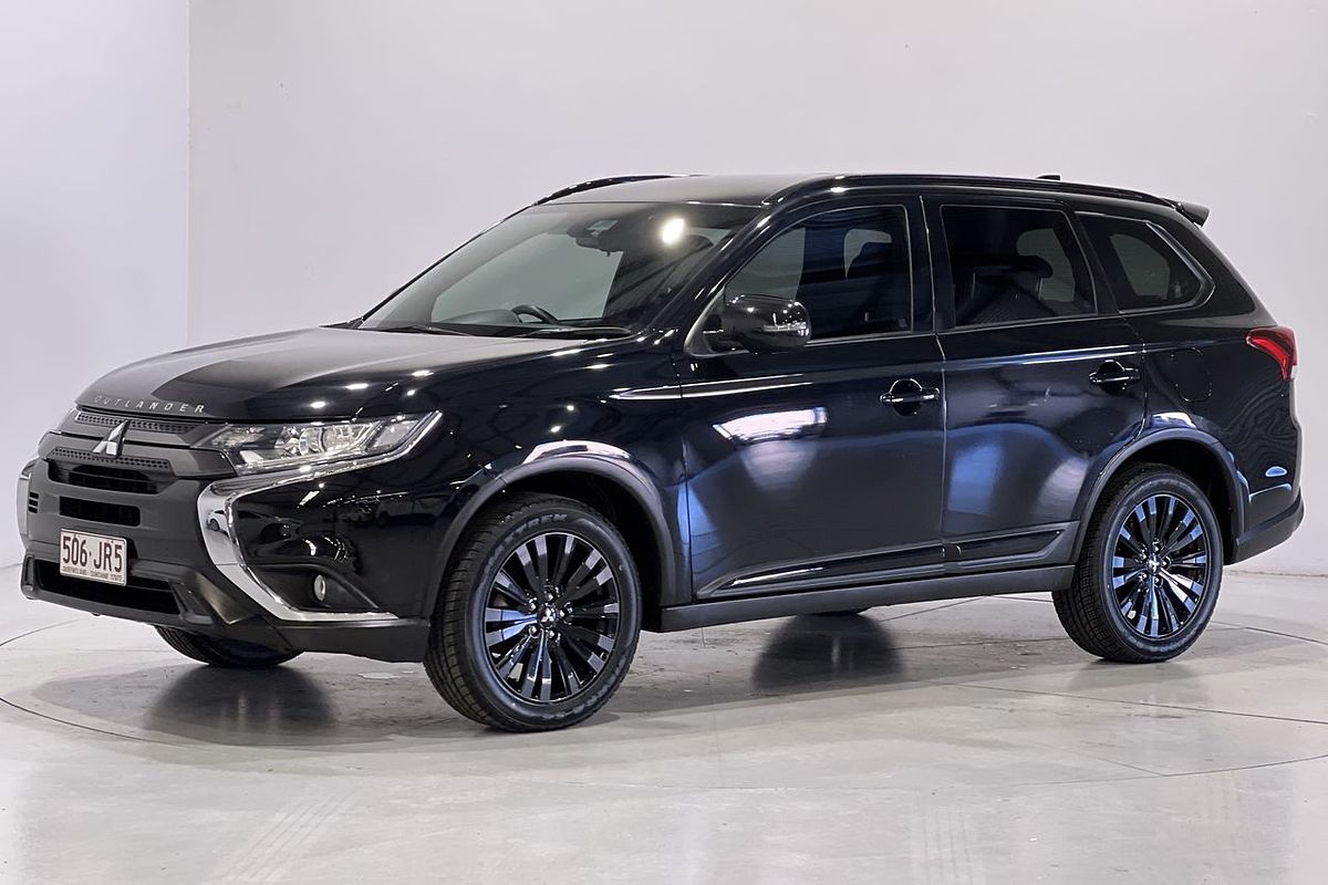 2021 Mitsubishi Outlander Black Edition ZL