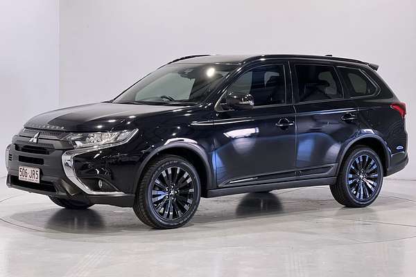 2021 Mitsubishi Outlander Black Edition ZL