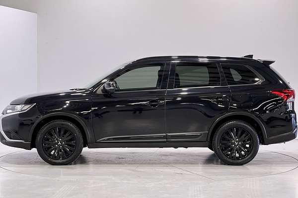 2021 Mitsubishi Outlander Black Edition ZL