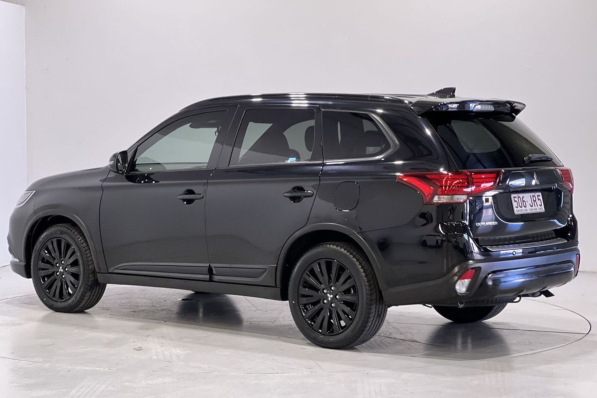 2021 Mitsubishi Outlander Black Edition ZL