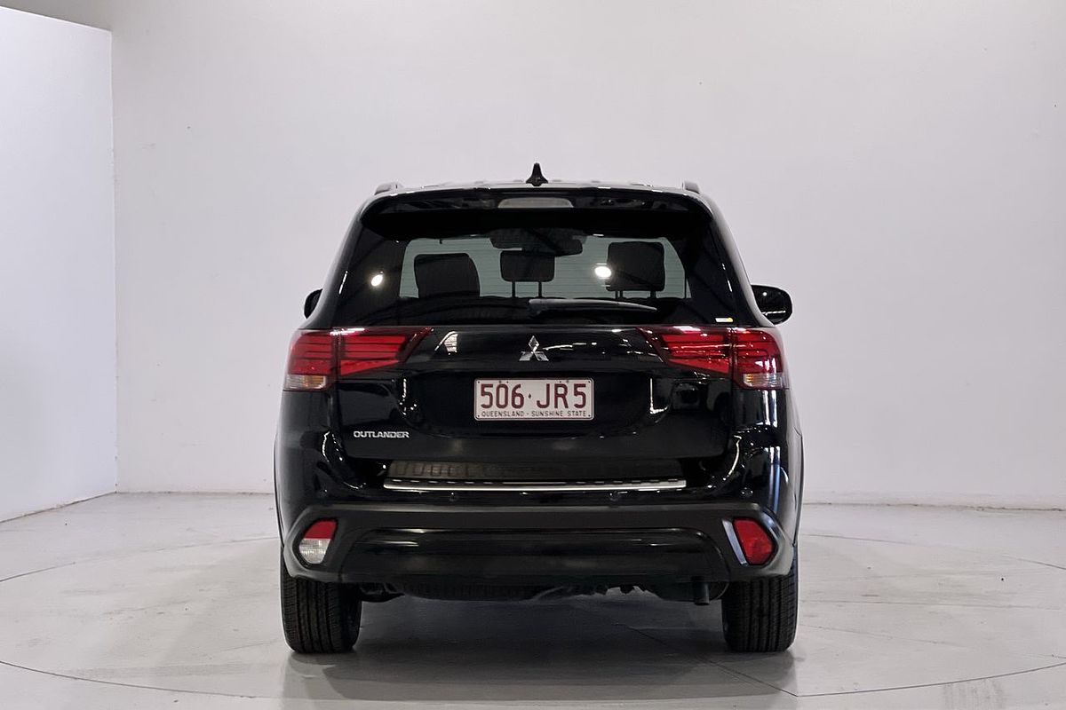 2021 Mitsubishi Outlander Black Edition ZL