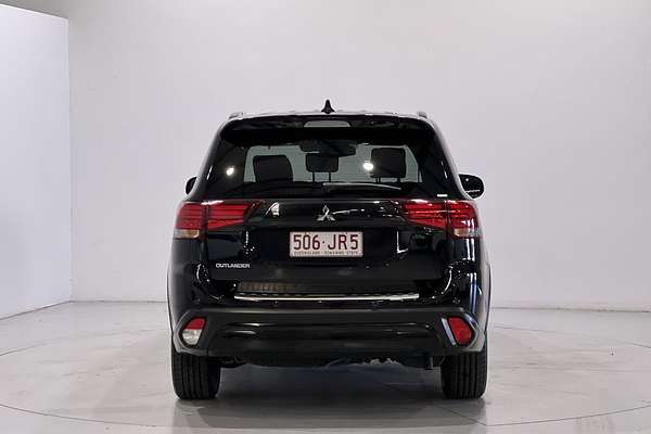 2021 Mitsubishi Outlander Black Edition ZL