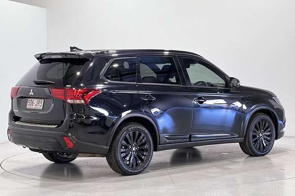 2021 Mitsubishi Outlander Black Edition ZL