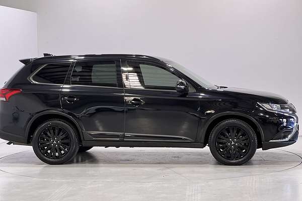 2021 Mitsubishi Outlander Black Edition ZL