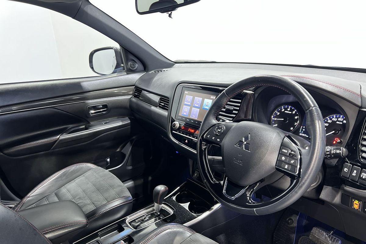 2021 Mitsubishi Outlander Black Edition ZL