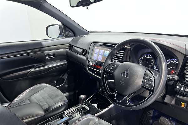 2021 Mitsubishi Outlander Black Edition ZL