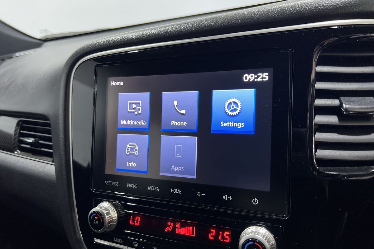 2021 Mitsubishi Outlander Black Edition ZL