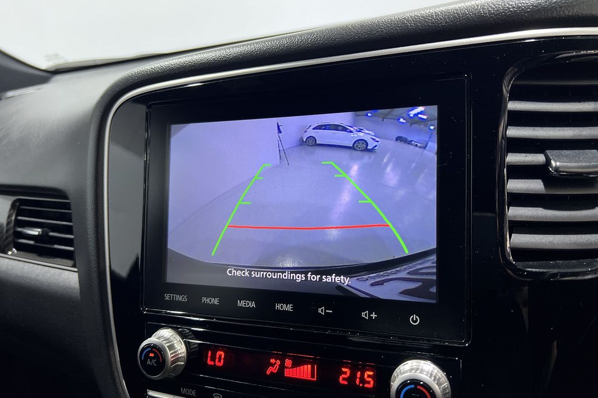 2021 Mitsubishi Outlander Black Edition ZL