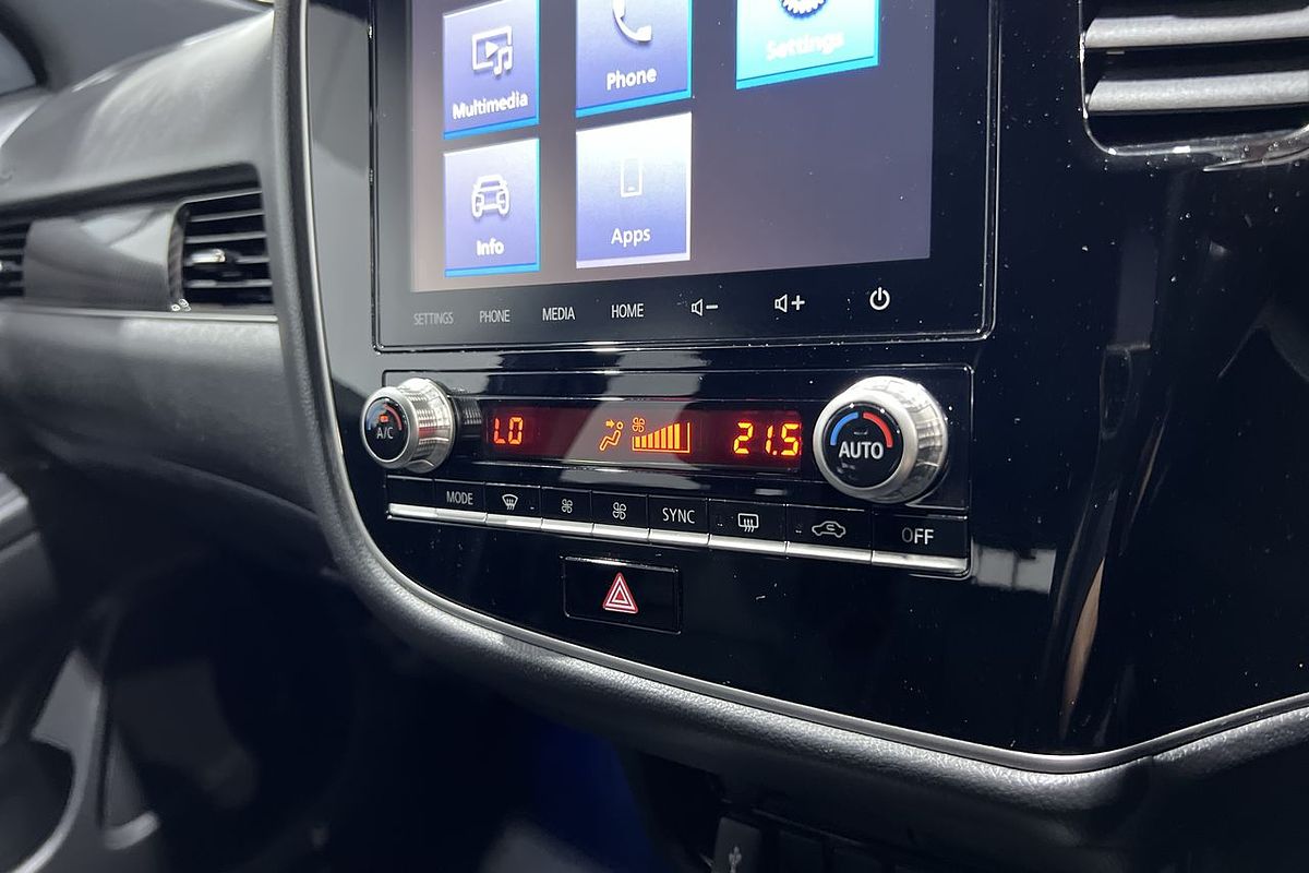 2021 Mitsubishi Outlander Black Edition ZL