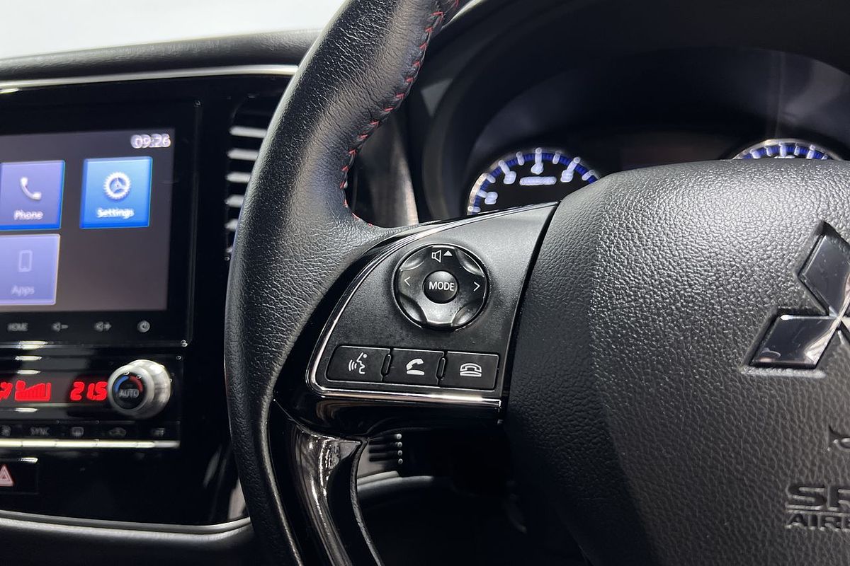 2021 Mitsubishi Outlander Black Edition ZL