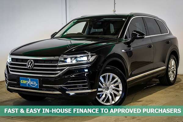 2021 Volkswagen Touareg 170TDI CR