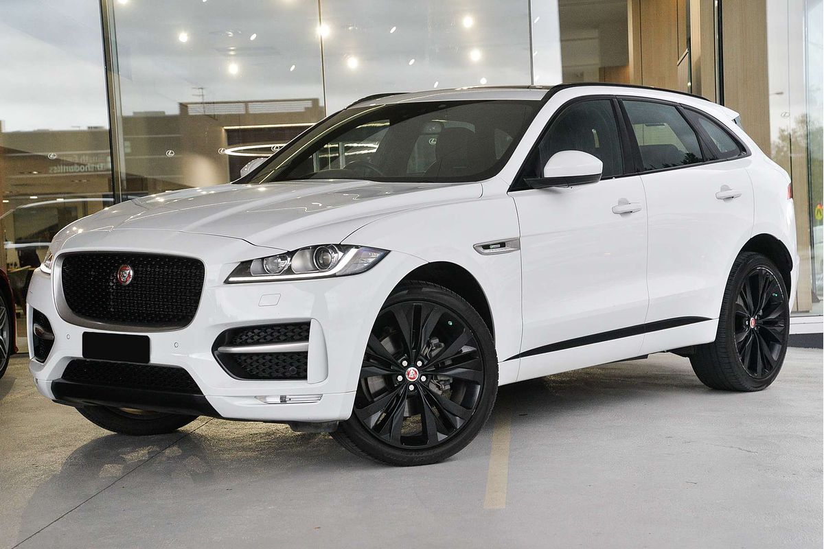 2017 Jaguar F-PACE 30d R-Sport X761