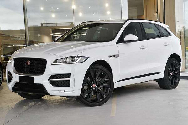 2017 Jaguar F-PACE 30d R-Sport X761
