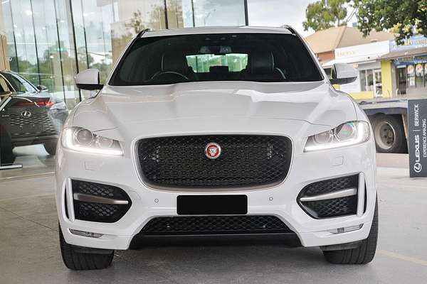 2017 Jaguar F-PACE 30d R-Sport X761