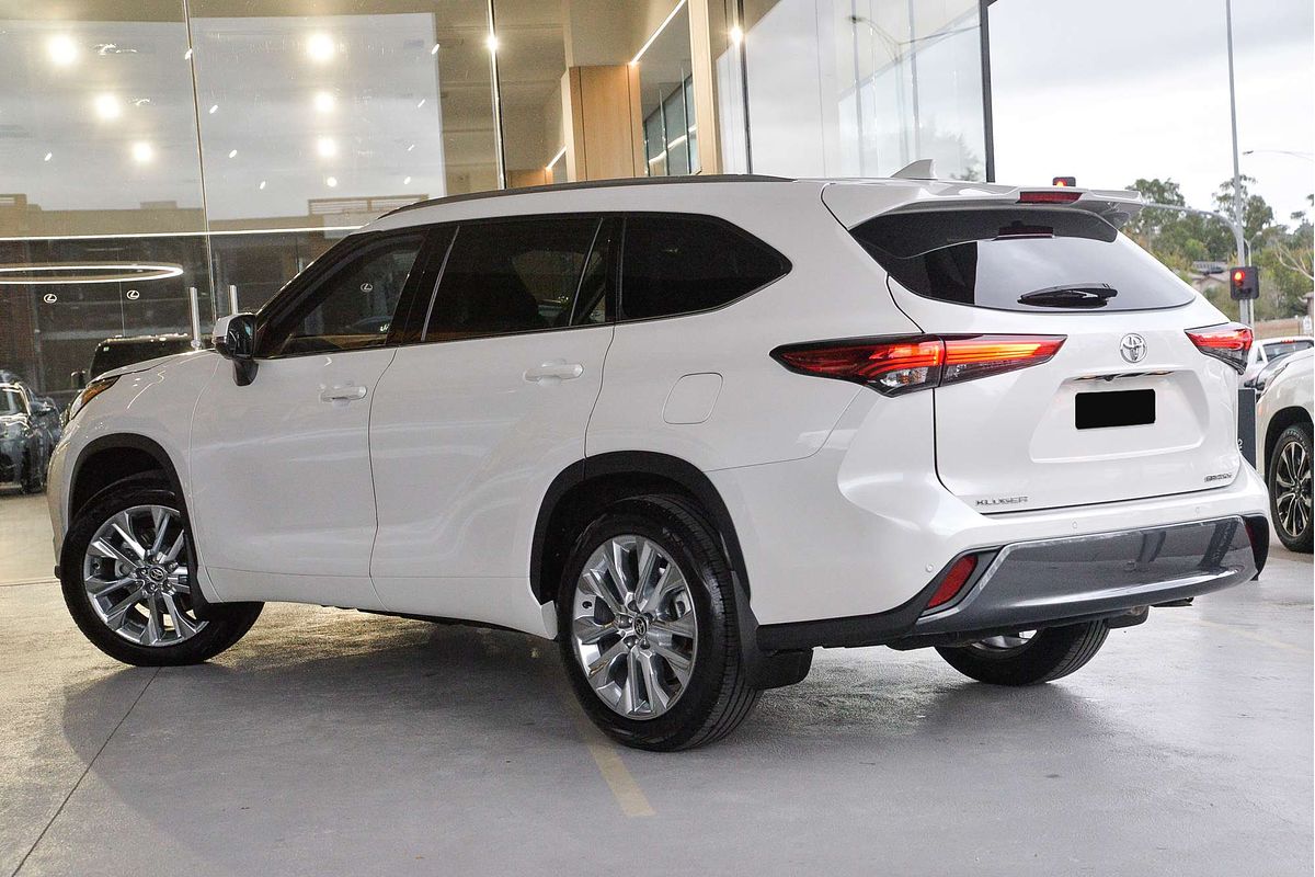 2021 Toyota Kluger Grande GSU75R