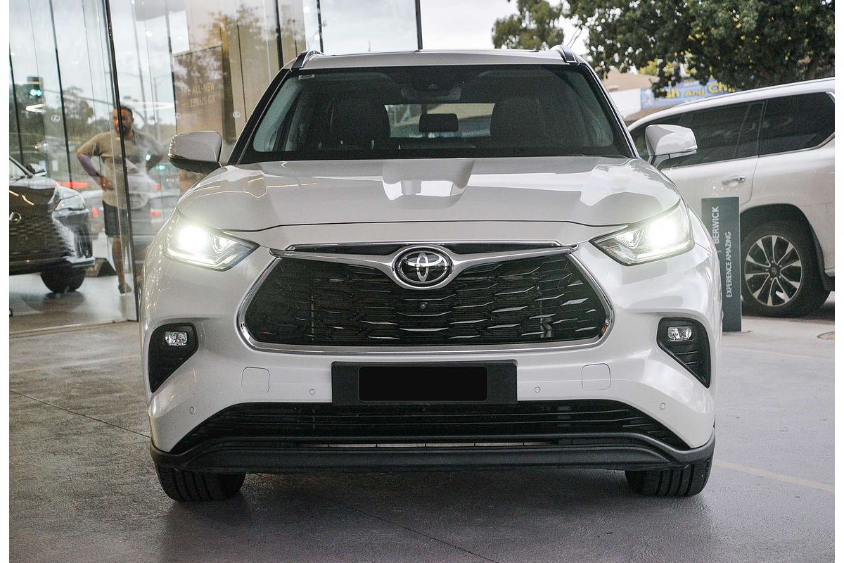 2021 Toyota Kluger Grande GSU75R