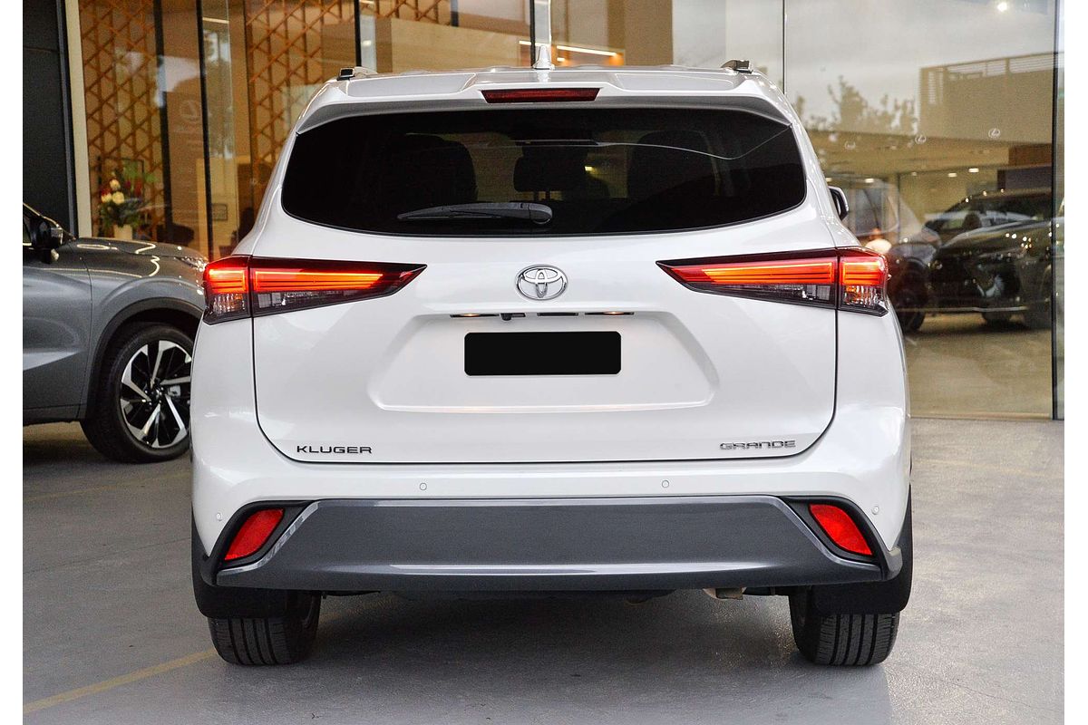 2021 Toyota Kluger Grande GSU75R