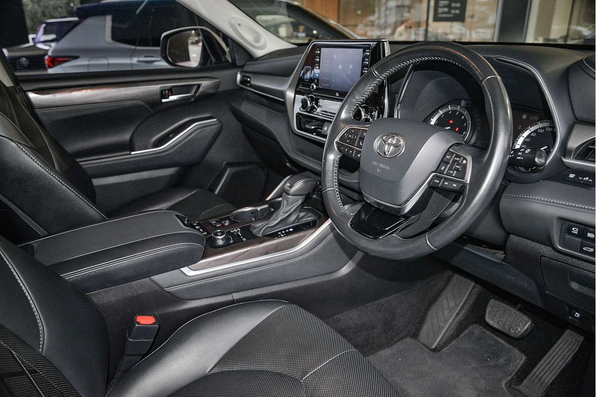 2021 Toyota Kluger Grande GSU75R