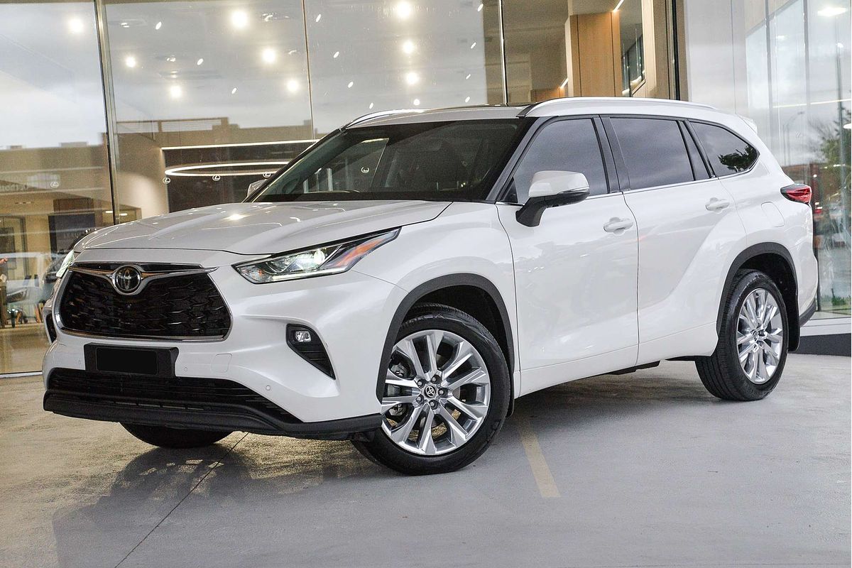 2021 Toyota Kluger Grande GSU75R