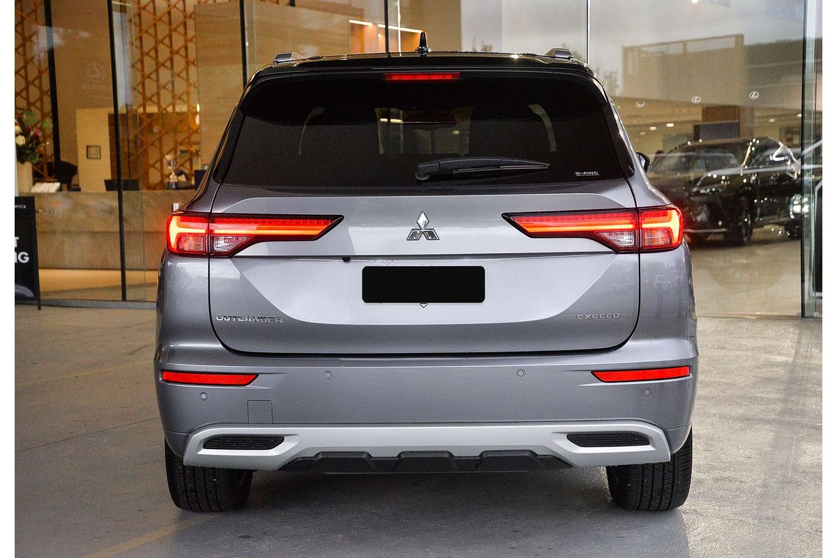 2023 Mitsubishi Outlander Exceed Tourer ZM
