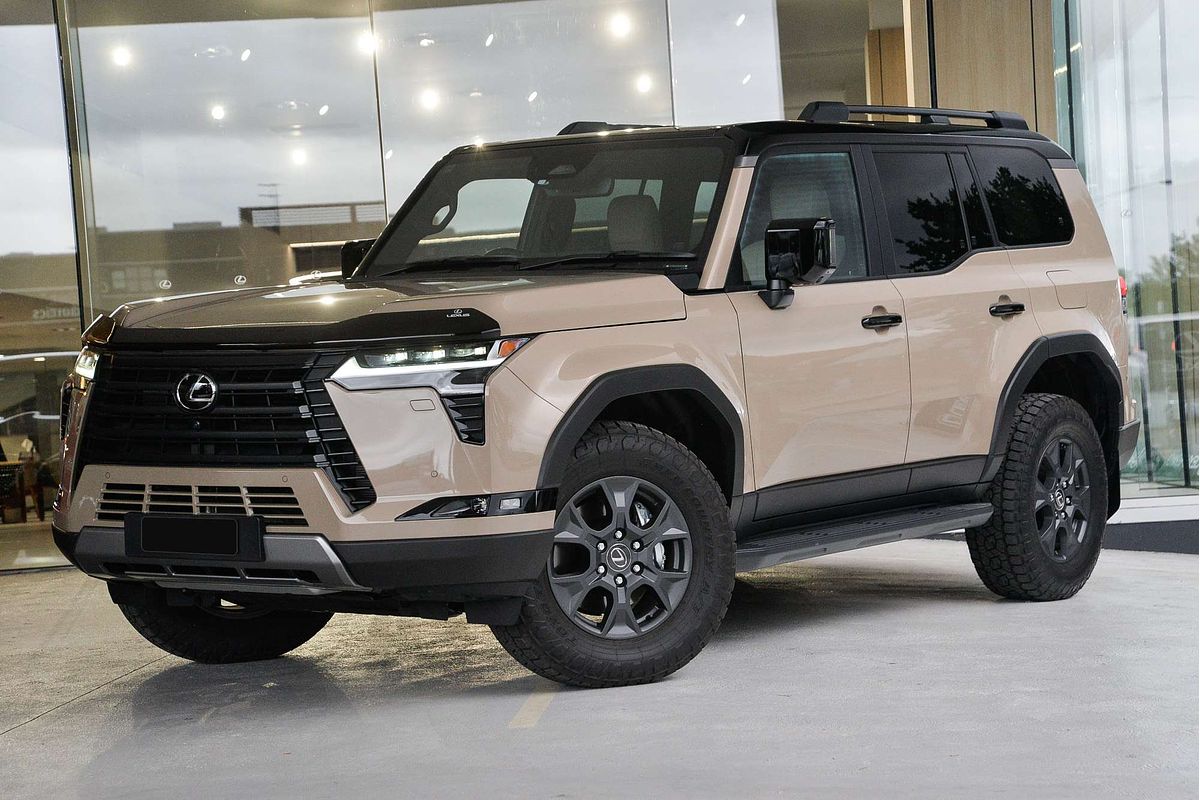 2024 Lexus GX GX550 Overtrail VJA252R