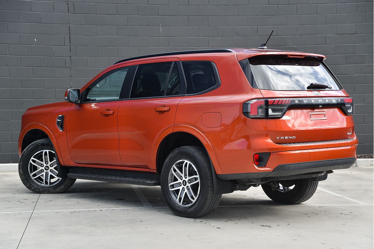 2023 Ford Everest Trend