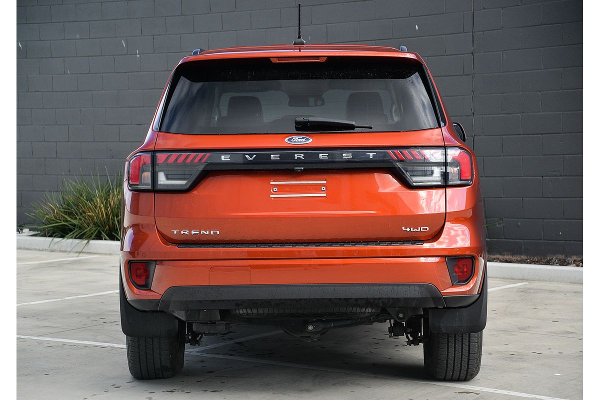 2023 Ford Everest Trend