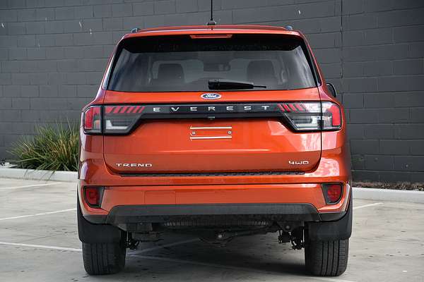 2023 Ford Everest Trend