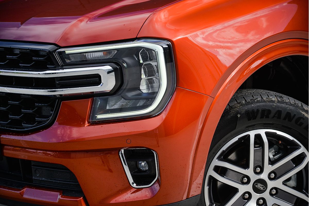 2023 Ford Everest Trend