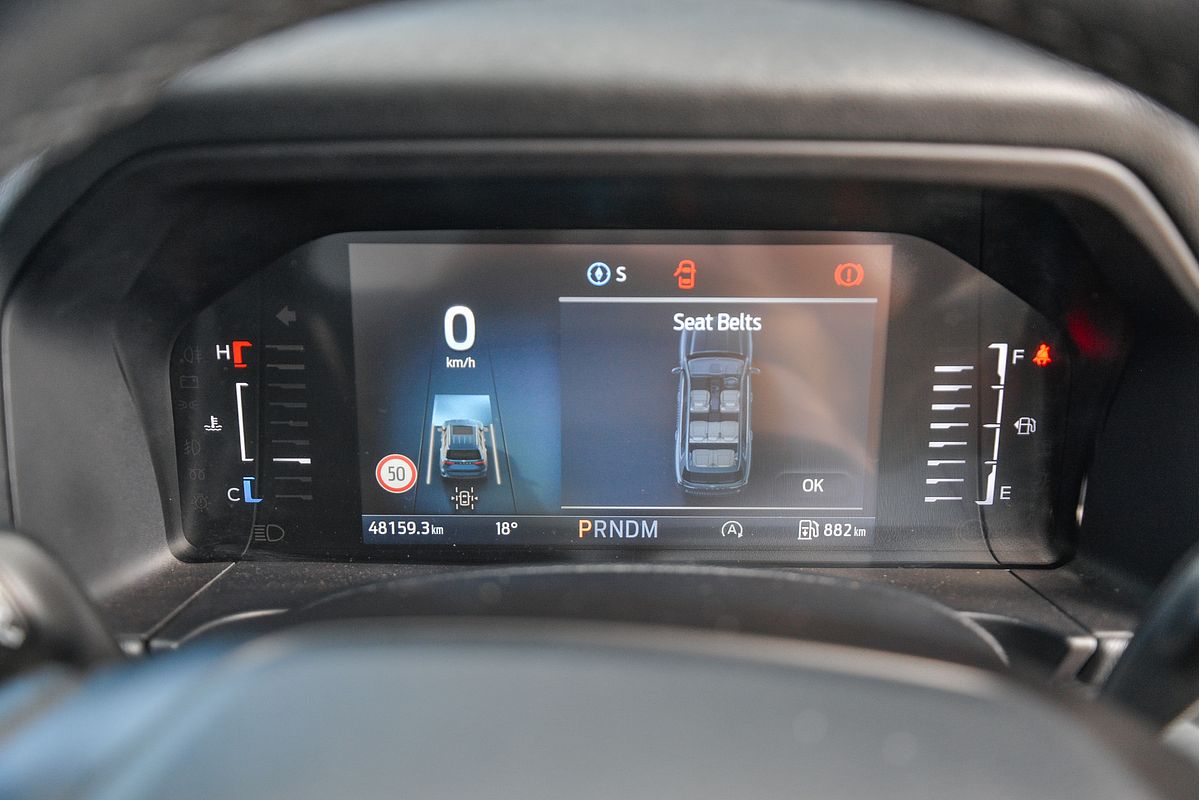 2023 Ford Everest Trend