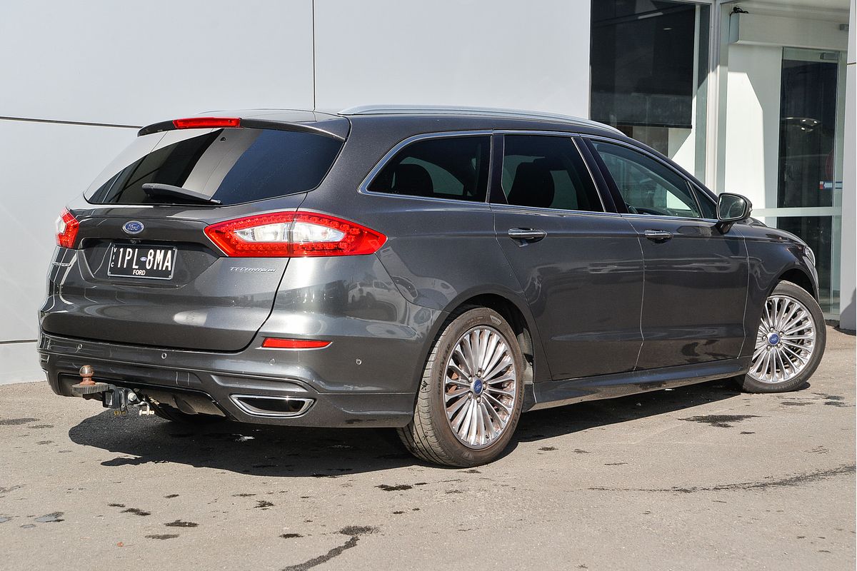 2017 Ford Mondeo Titanium MD