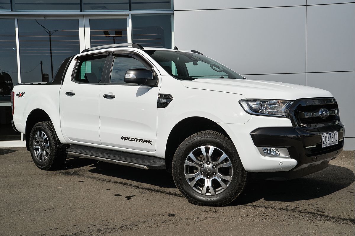 2018 Ford Ranger Wildtrak PX MkII 4X4