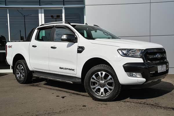 2018 Ford Ranger Wildtrak PX MkII 4X4
