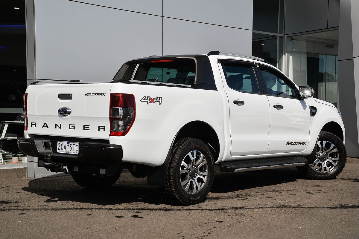 2018 Ford Ranger Wildtrak PX MkII 4X4