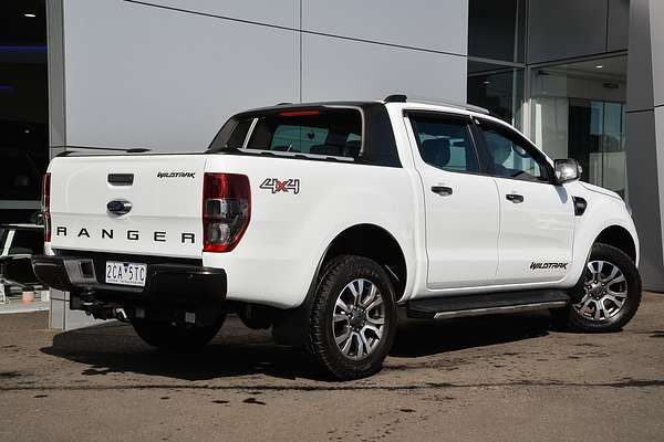 2018 Ford Ranger Wildtrak PX MkII 4X4