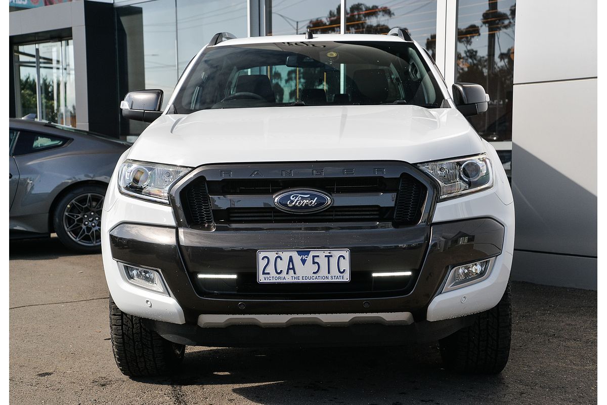 2018 Ford Ranger Wildtrak PX MkII 4X4