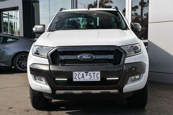 2018 Ford Ranger Wildtrak PX MkII 4X4