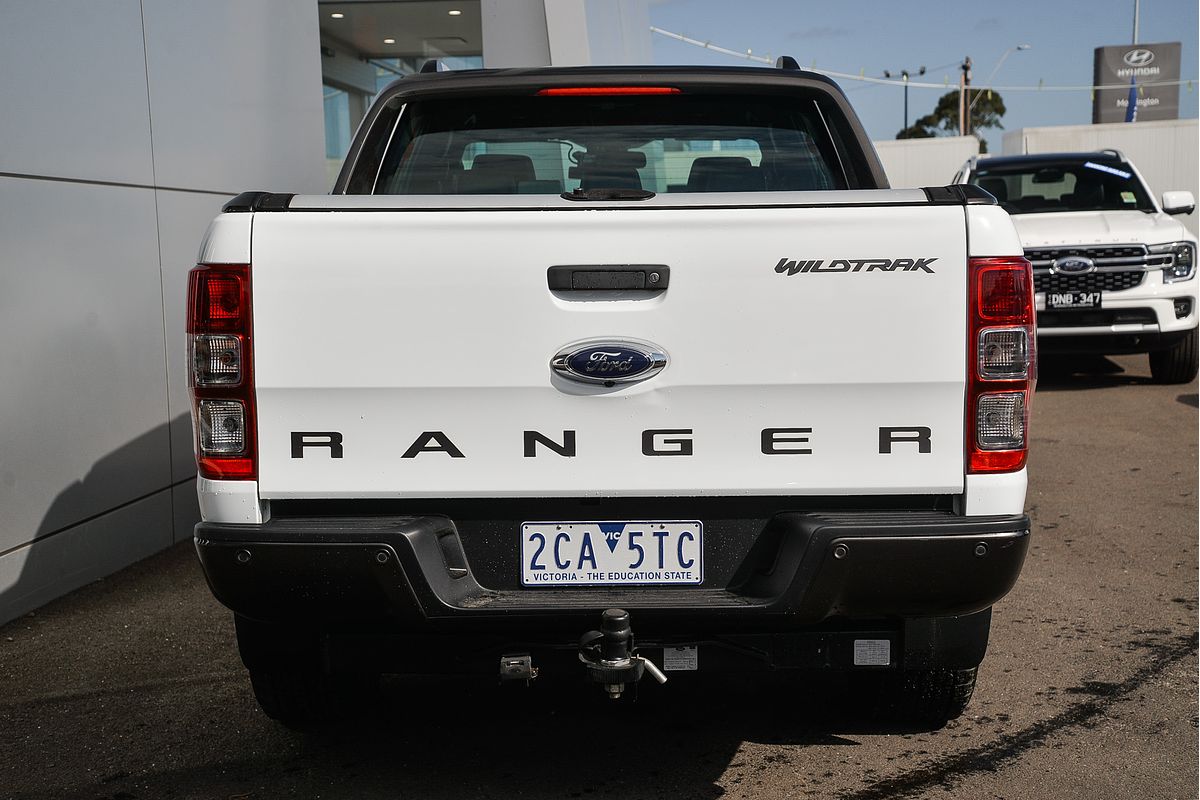 2018 Ford Ranger Wildtrak PX MkII 4X4