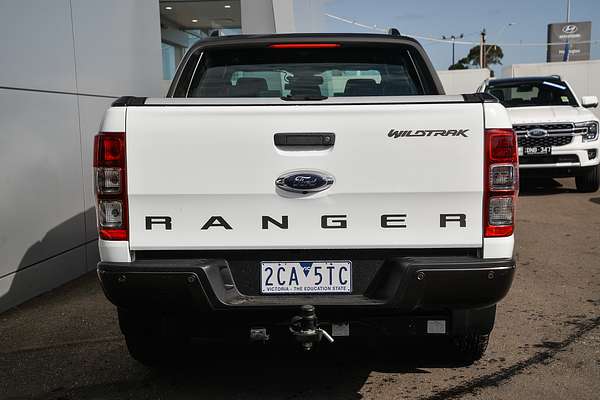2018 Ford Ranger Wildtrak PX MkII 4X4