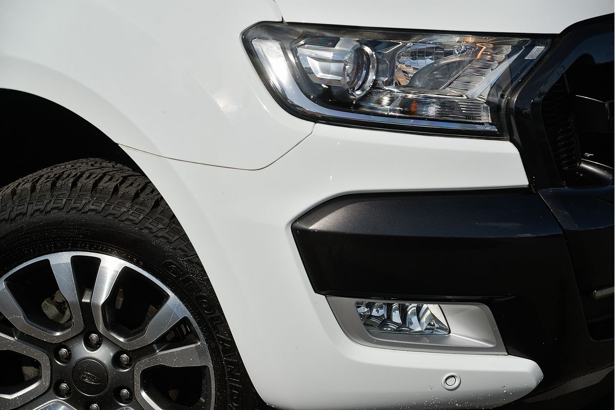 2018 Ford Ranger Wildtrak PX MkII 4X4