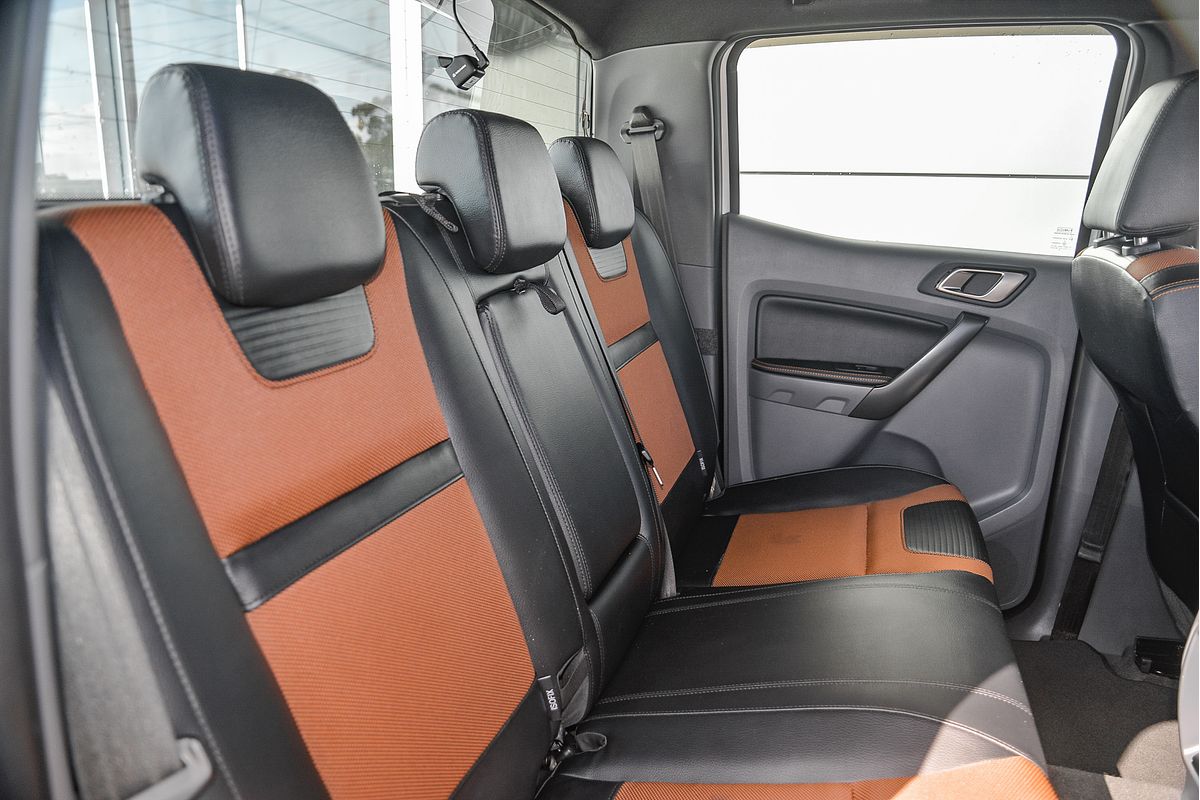 2018 Ford Ranger Wildtrak PX MkII 4X4