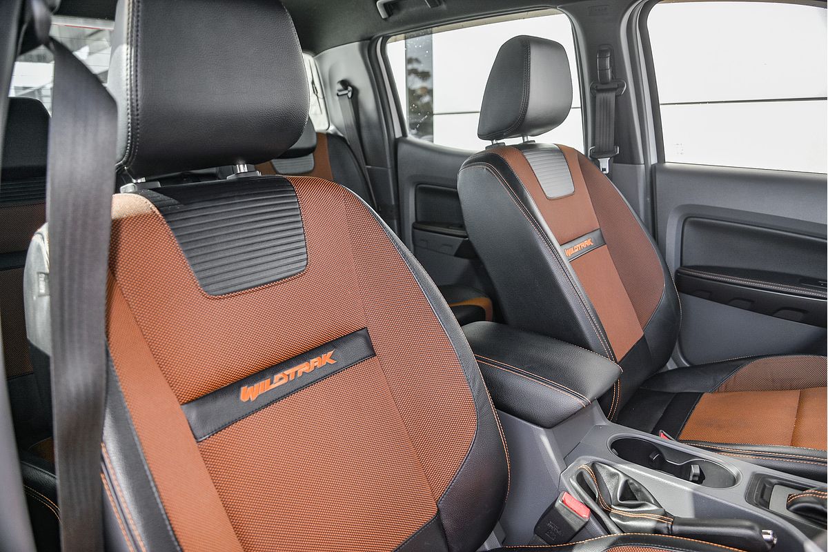 2018 Ford Ranger Wildtrak PX MkII 4X4