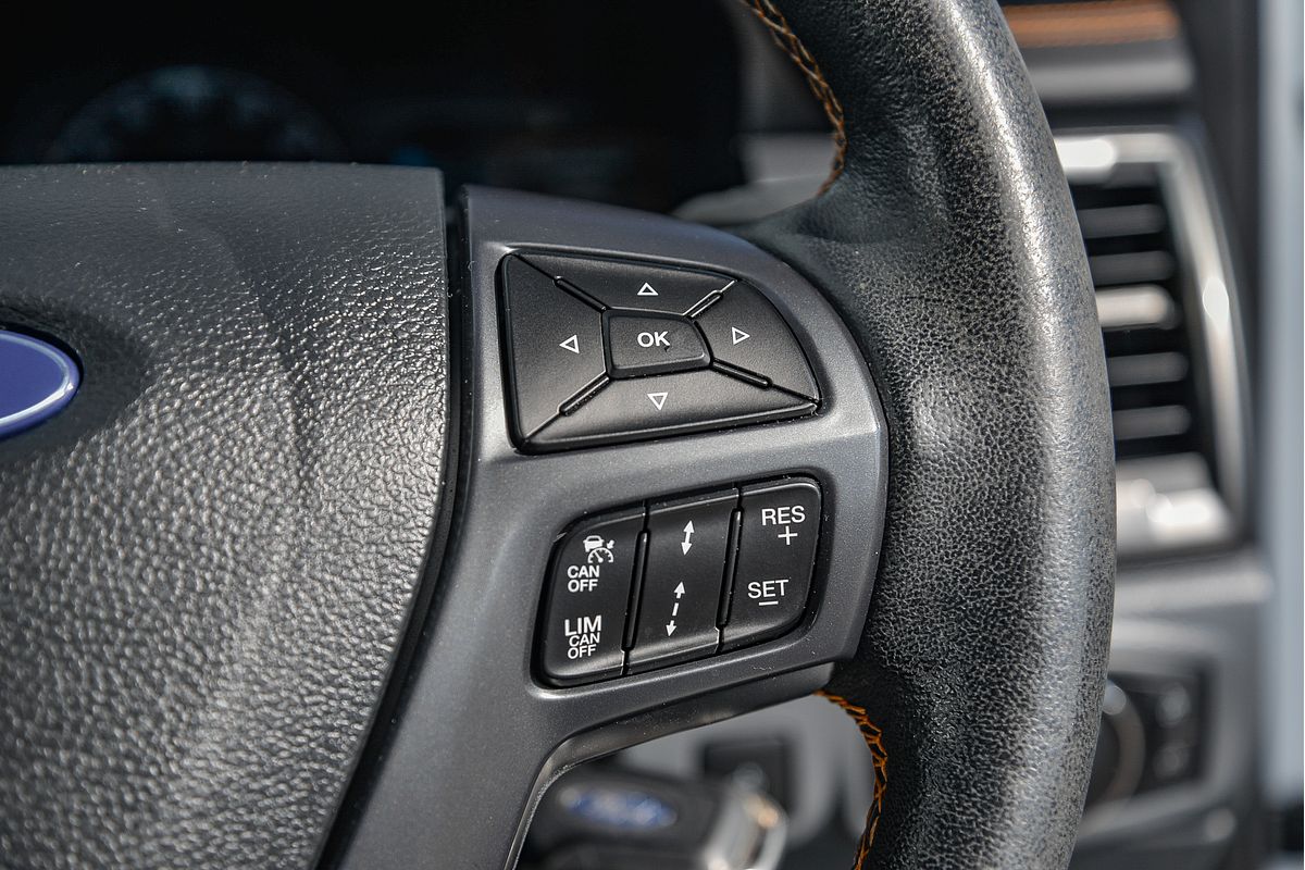 2018 Ford Ranger Wildtrak PX MkII 4X4