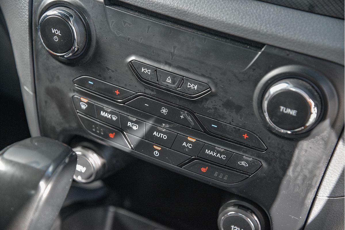 2018 Ford Ranger Wildtrak PX MkII 4X4