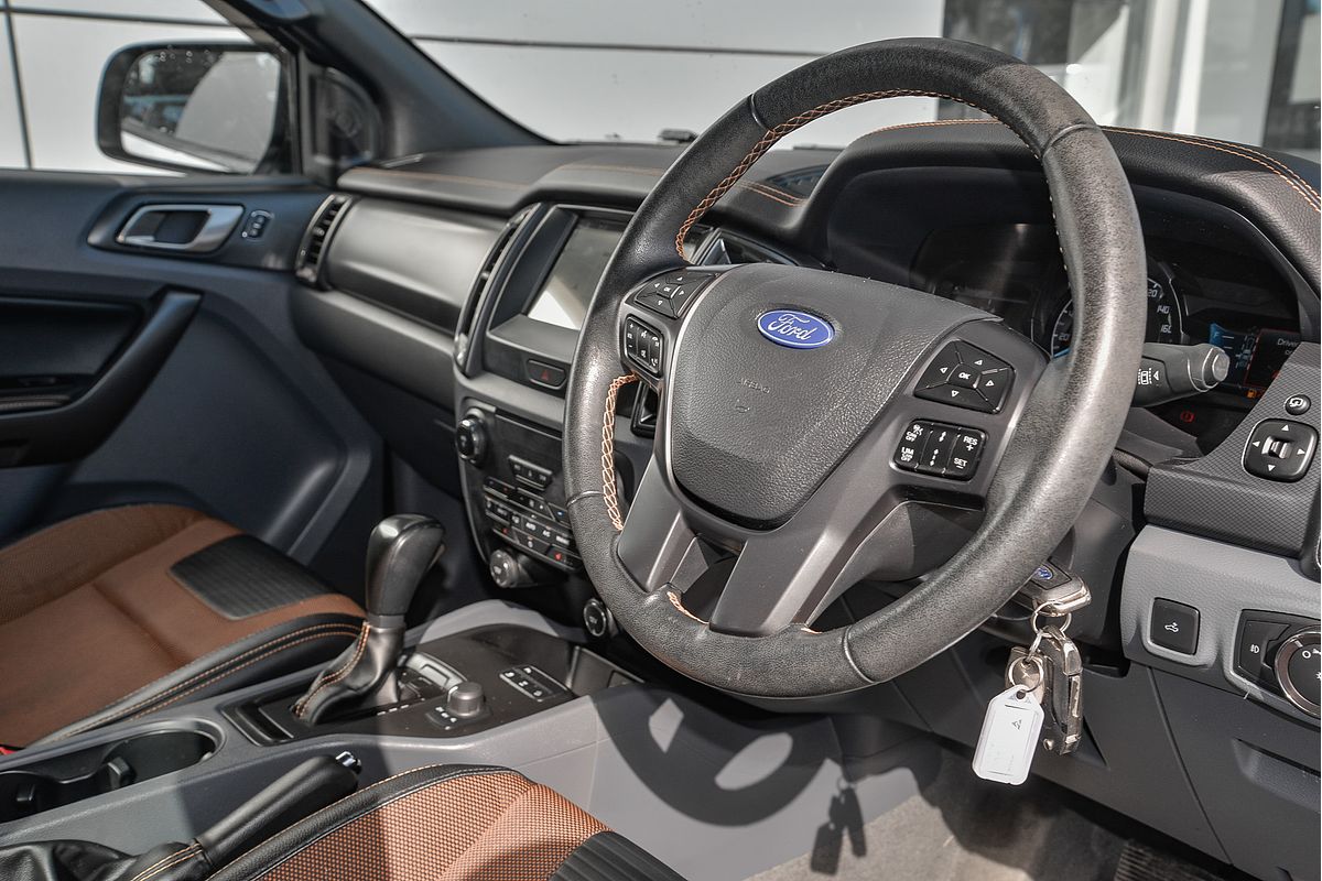 2018 Ford Ranger Wildtrak PX MkII 4X4