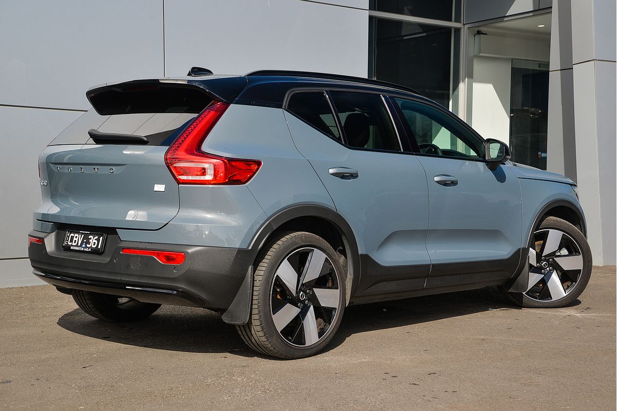 2022 Volvo XC40 Recharge Pure Electric