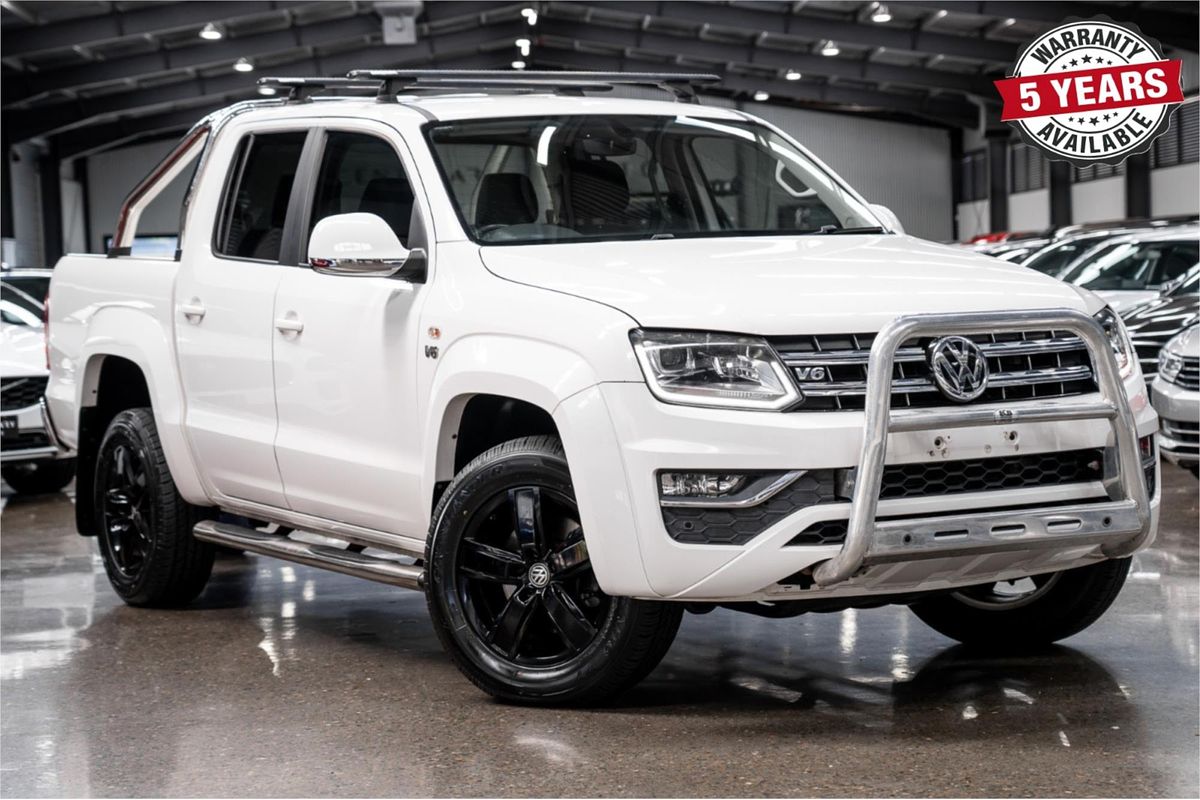 2018 Volkswagen Amarok TDI550 Highline 2H 4X4