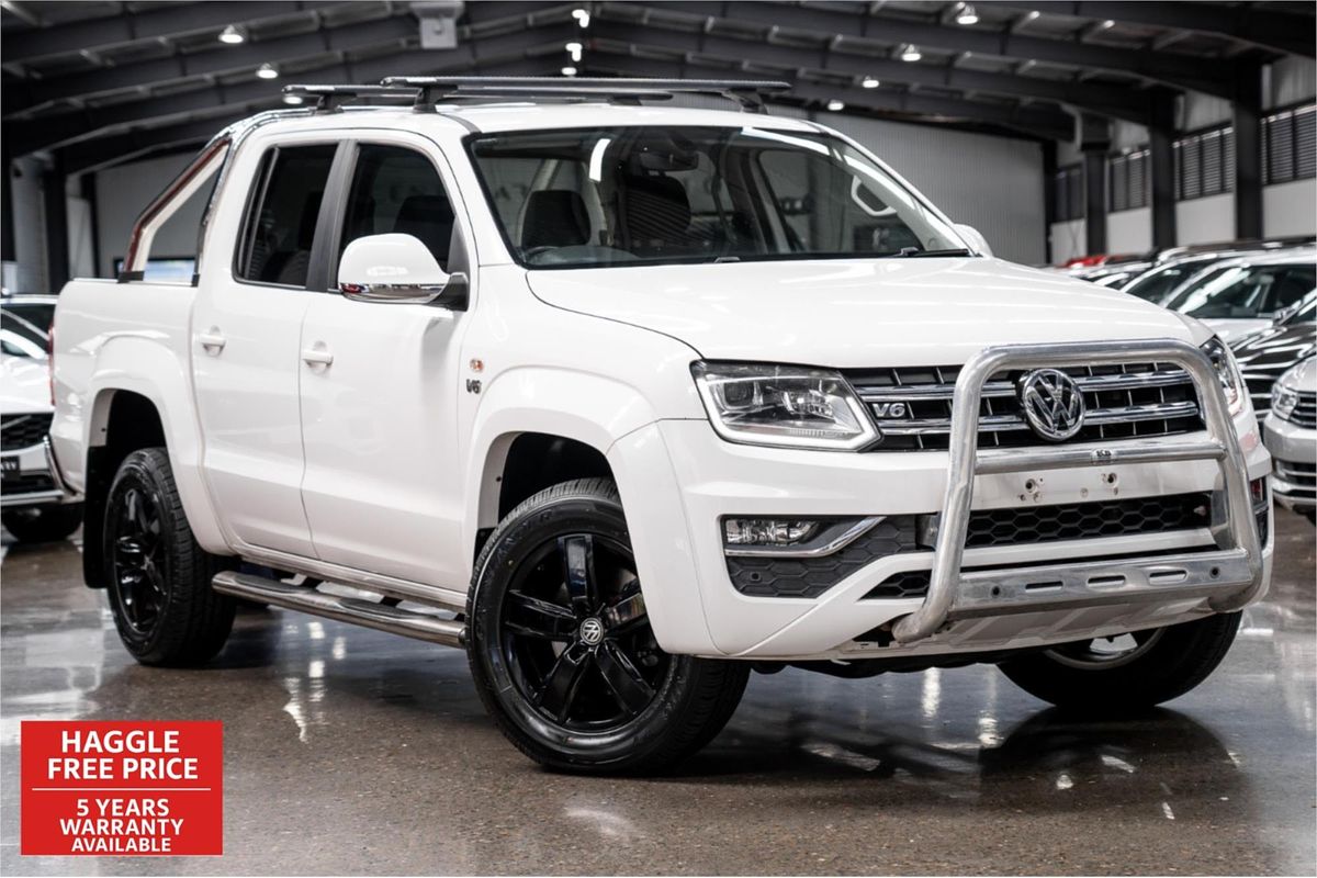 2018 Volkswagen Amarok TDI550 Highline 2H 4X4